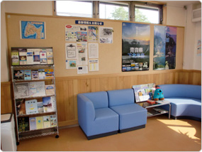 写真:観光案内所